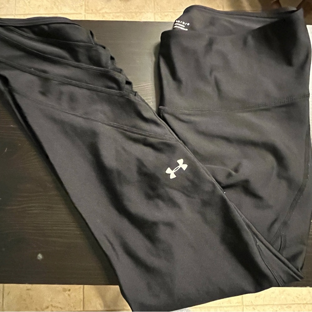 Under Armour Black Leggings